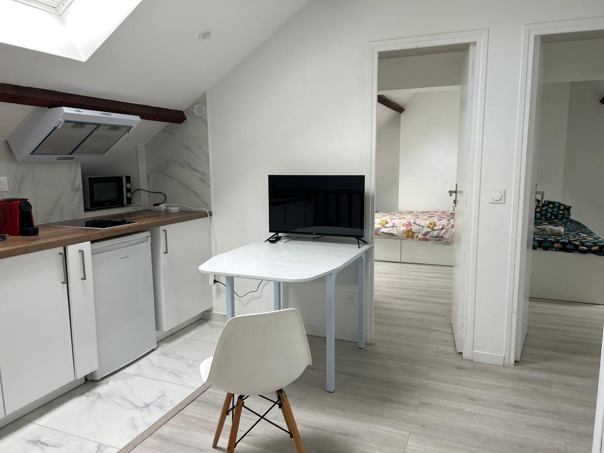 F3 Au Grenier D'Une Maison Маси Екстериор снимка